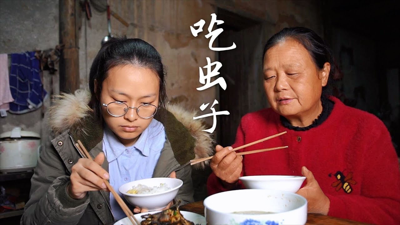 家里常吃青菜没肉，儿媳妇突然回家，看农村婆婆给儿媳妇做啥吃的
