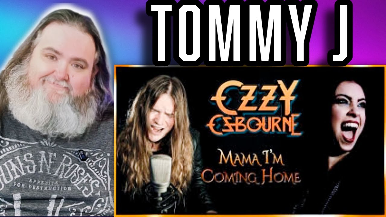Tommy Johansson - MAMA I’M COMING HOME ft Kristin Starkey (Ozzy Osbourne tribute) | Big Papa D Reax