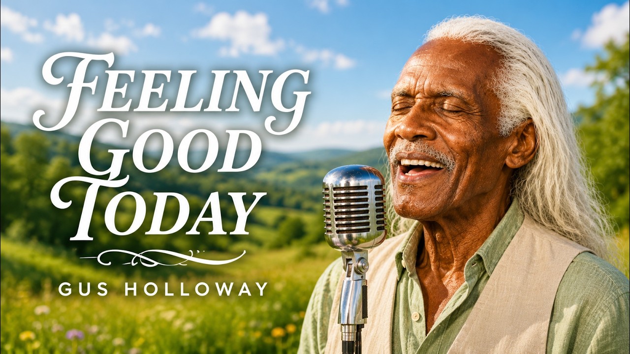 Gus Holloway - Feeling Good Today (Official Lyrics Video)