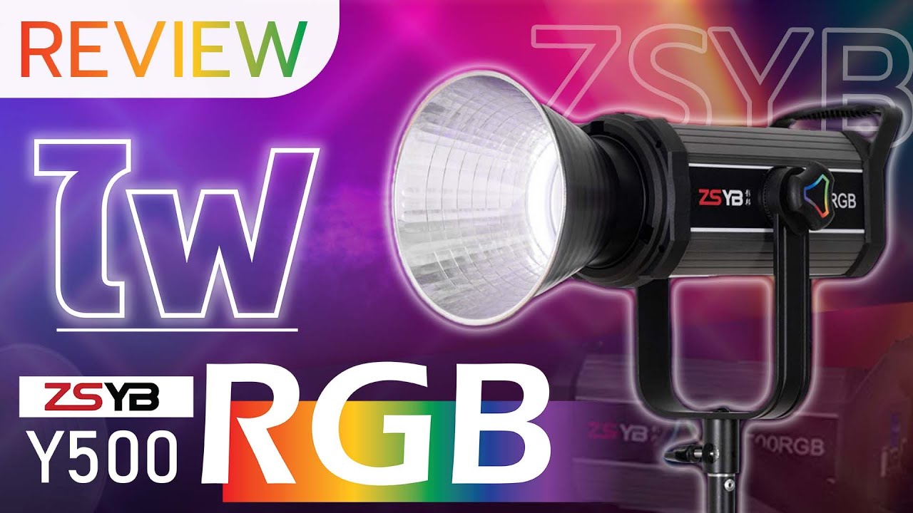 ZSYB Y500RGB ไฟ RGB ราคาถูกใช้งานง่ายปรับแสงได้ครบมีแอพปรับในมือถือได้ I Hyper Pixel EP. 295