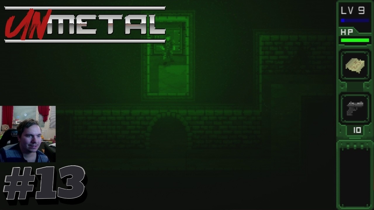 Spooky Labyrinth! | Unmetal | Part 13 | Game #46