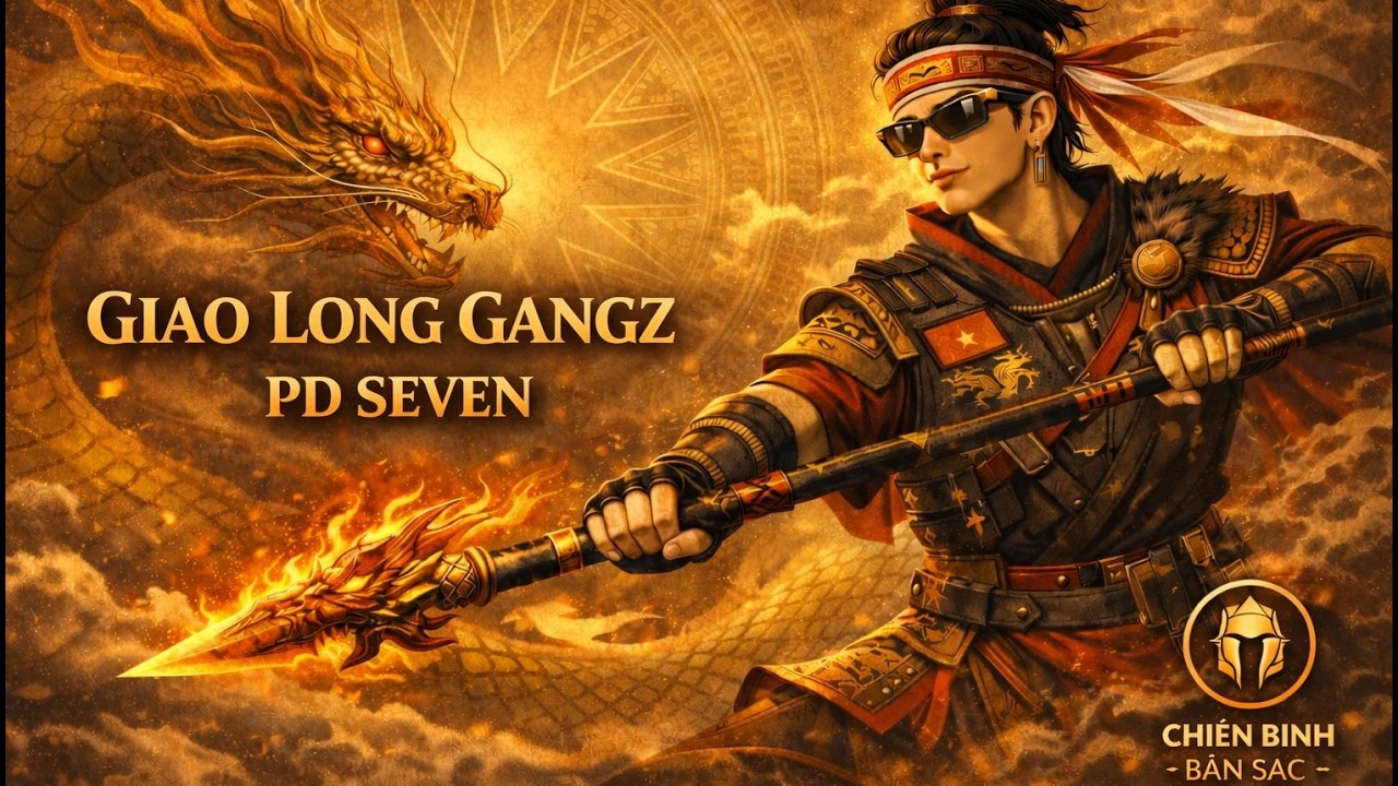 GIAO LONG GANGZ - PD SEVEN - ALBUM NAM VIỆT KINH LONG 2026