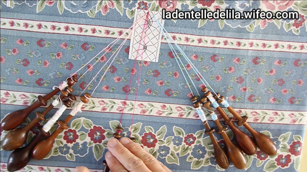 🤩Grain d'Orge ASYMETRIQUE (LADENTELLEDELILA.WIFEO.COM)