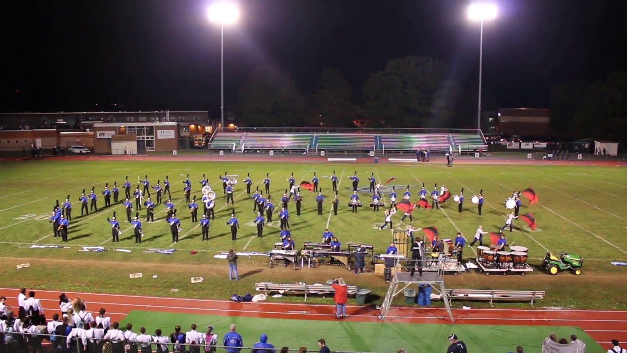 Angels and Demons: Cocalico Marching Band 2016