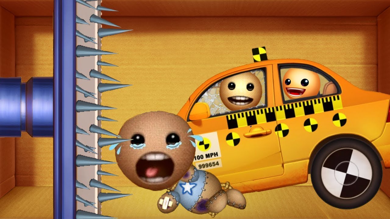 Crash Test Car Buddy vs Vise Machines | Kick the Buddy 2 vs Buddyman Kick 2 Android Gameplay