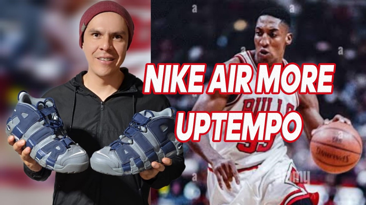 Nike Air More Uptempo | El Tenis que marcó una Era | Nostalgia NBA.