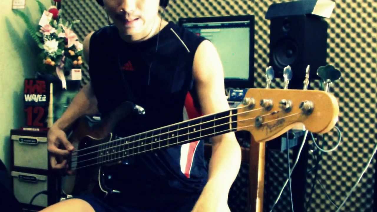 Pierce The Veil - King For A day Bass Cover By Tull