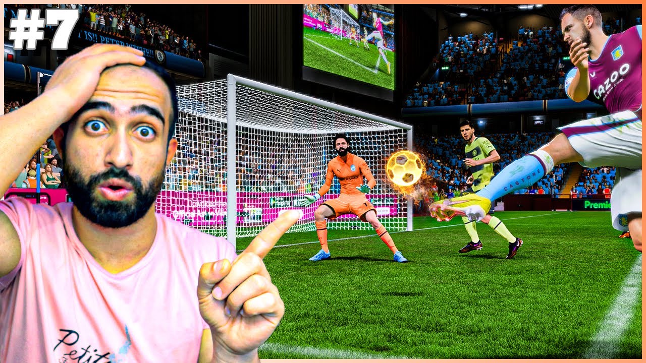 مهنة حارس - أقوى تصدي من مكان صعب 😱🤯 | فيفا 23 FIFA