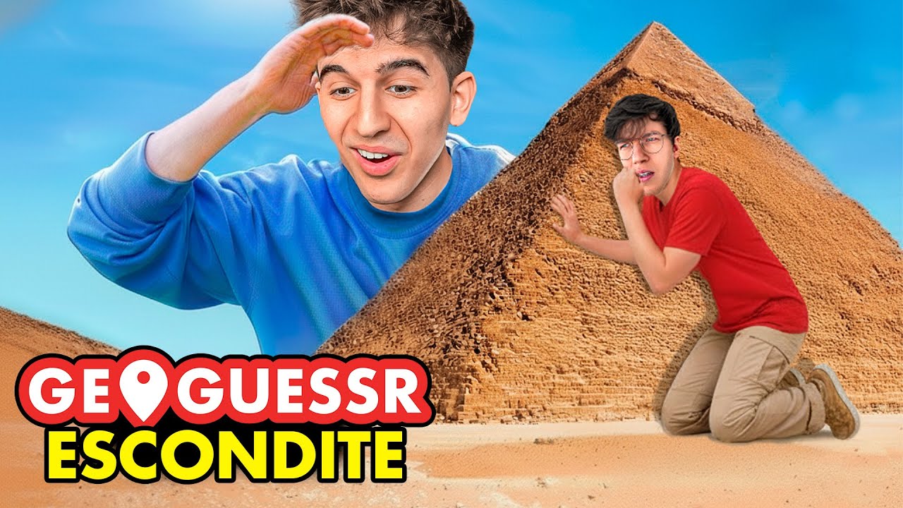 ESCONDITE en GEOGUESSR con Alvacerod