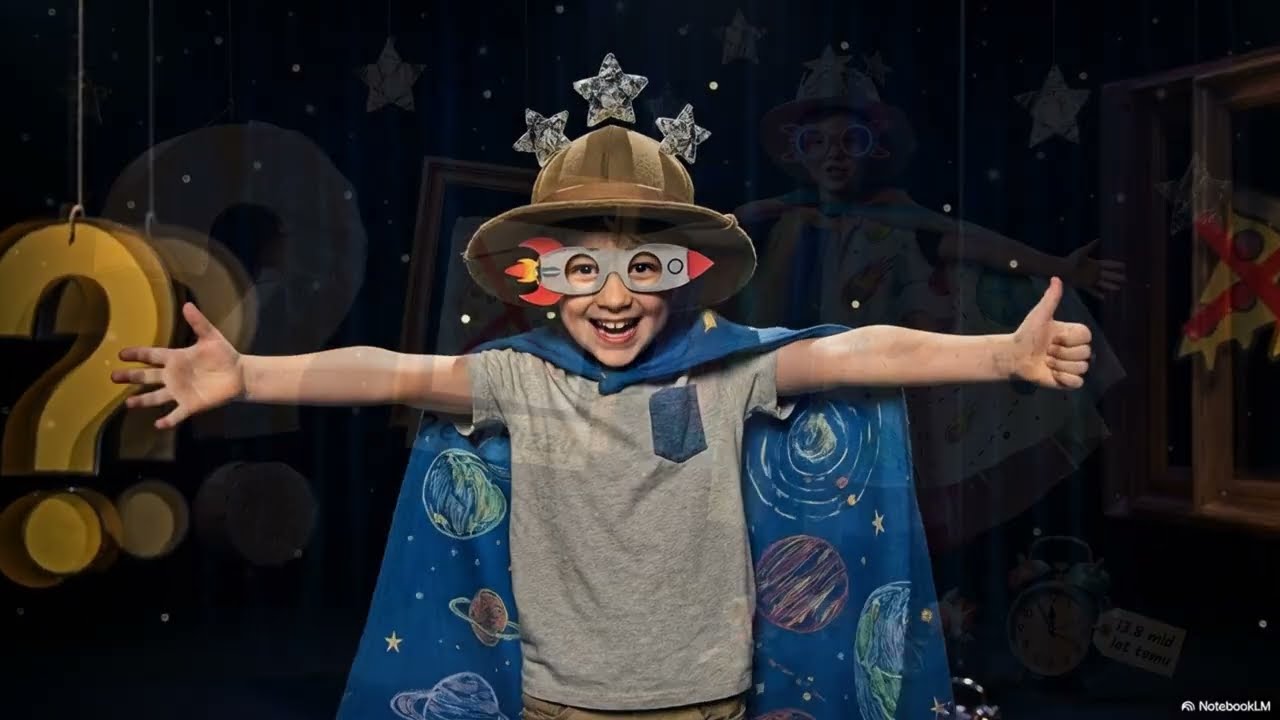 Kosmiczna Przygoda Akt 1 Scena 1
