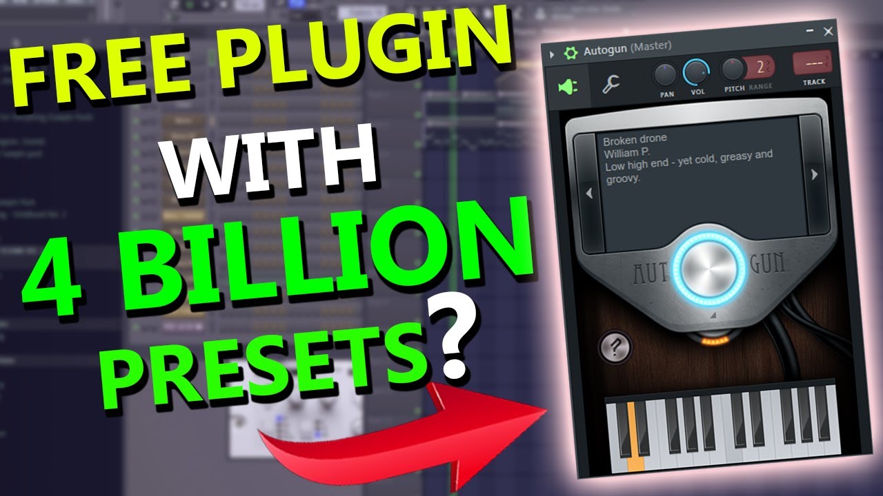 So I was challenged... FL Studio - Autogun Plugin ONLY!