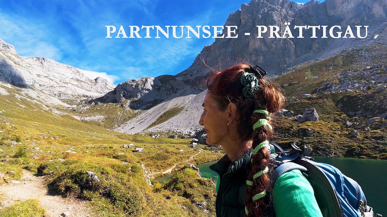 Partnunsee - Prättigau (Kanton Graubünden) ... auf der anderen Seite von Gargellen