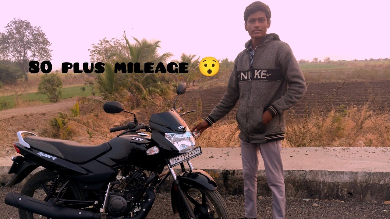 TVS Sport Mileage Test | खरंच 80+ देते का?