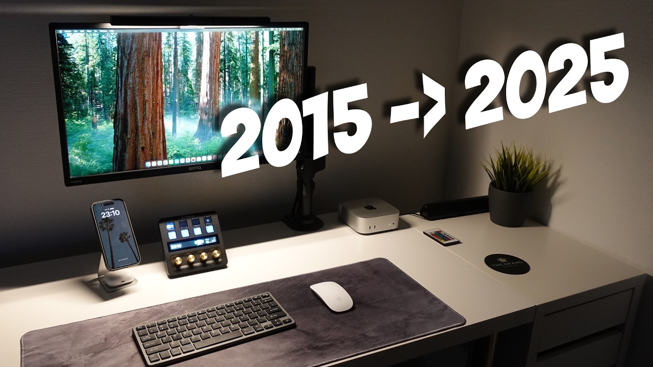 JANK TO DANK: My Desktop Setup Evolution (2015-2025)