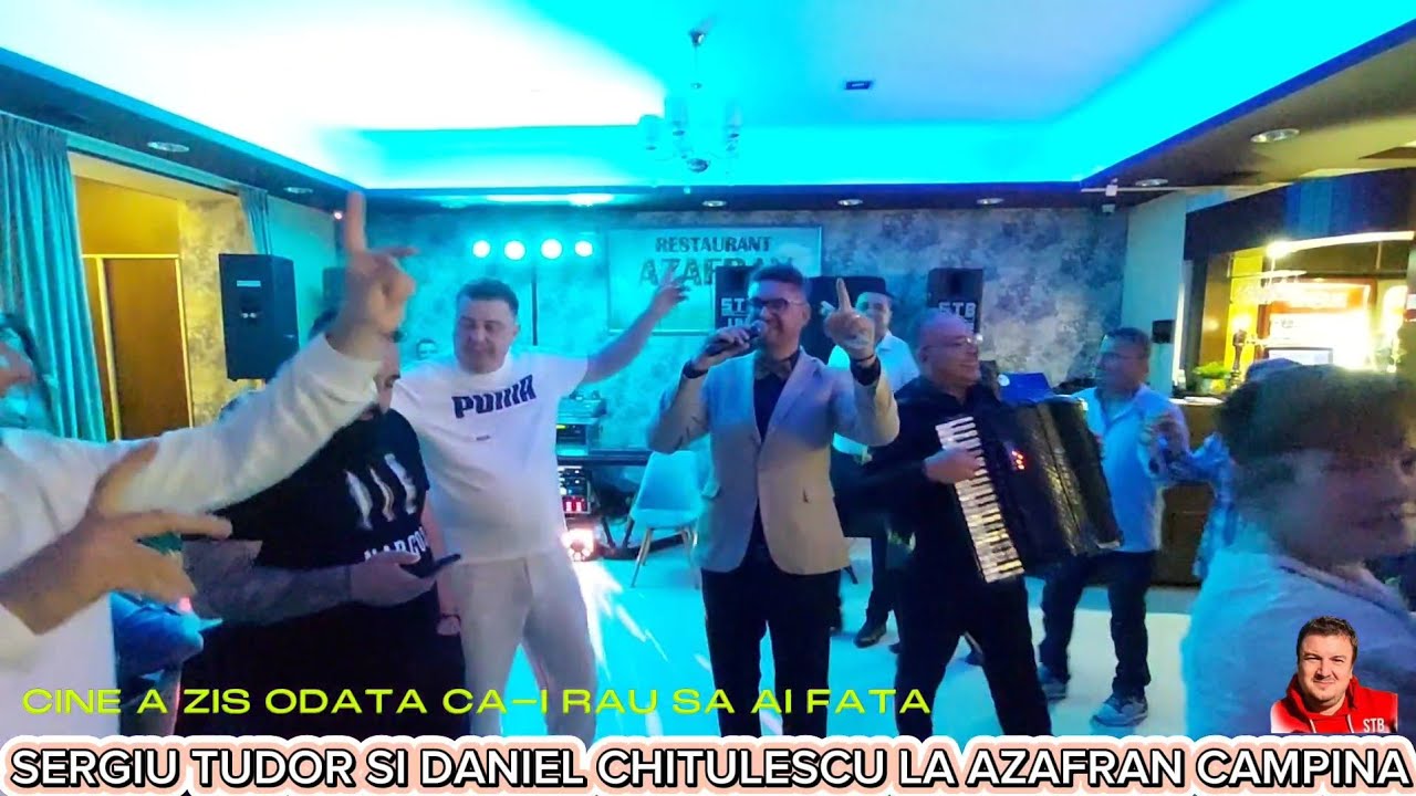 SERGIU STB SI DANIEL CHITULESCU LA AZAFRAN CAMPINA - CINE A ZIS ODATA CA E RAU SA AI FATA
