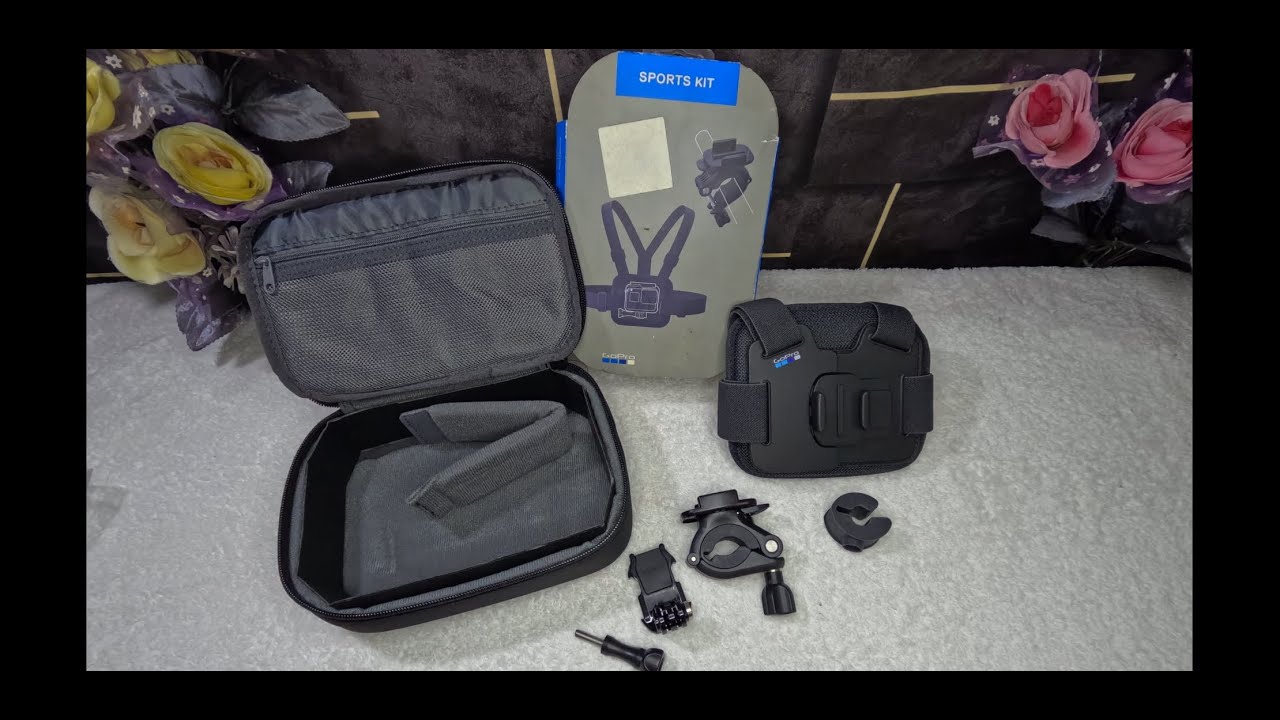GoPro Sports Kit Chesty  Handlebar / Seatpost / Pole Mount  Compact Case, #gopro #goproaccessories