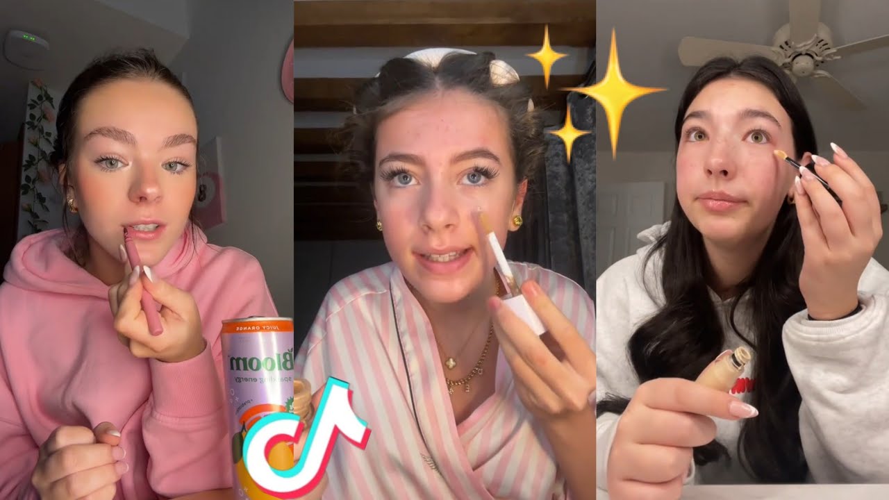 Grwm for school - TikTok compilation 🎀 #30