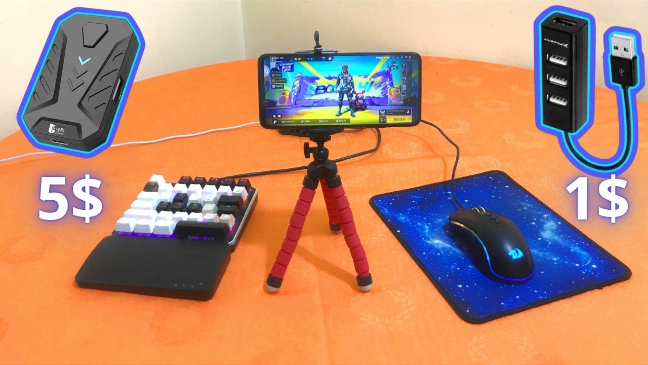 -ADAPTADOR USB O BLUETOOTH- CUAL DEBO USAR PARA JUGAR EN MOBILADOR?