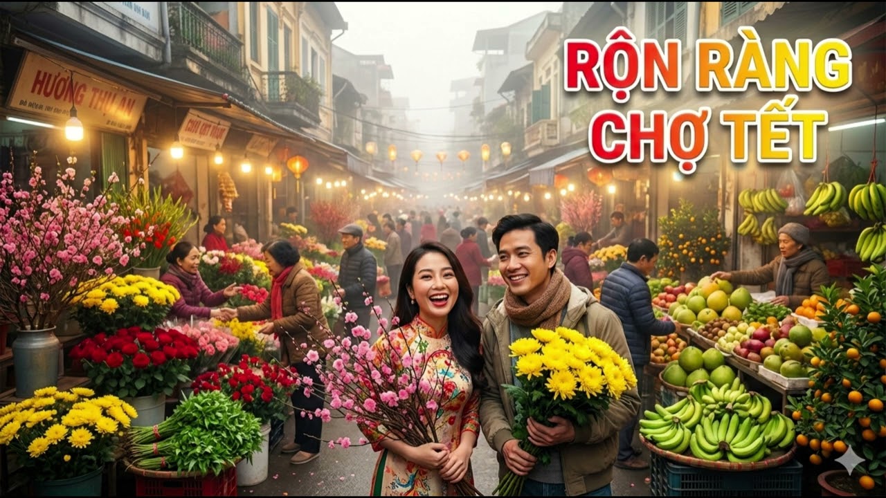 Rộn ràng chợ Tết / Nhac / Suno