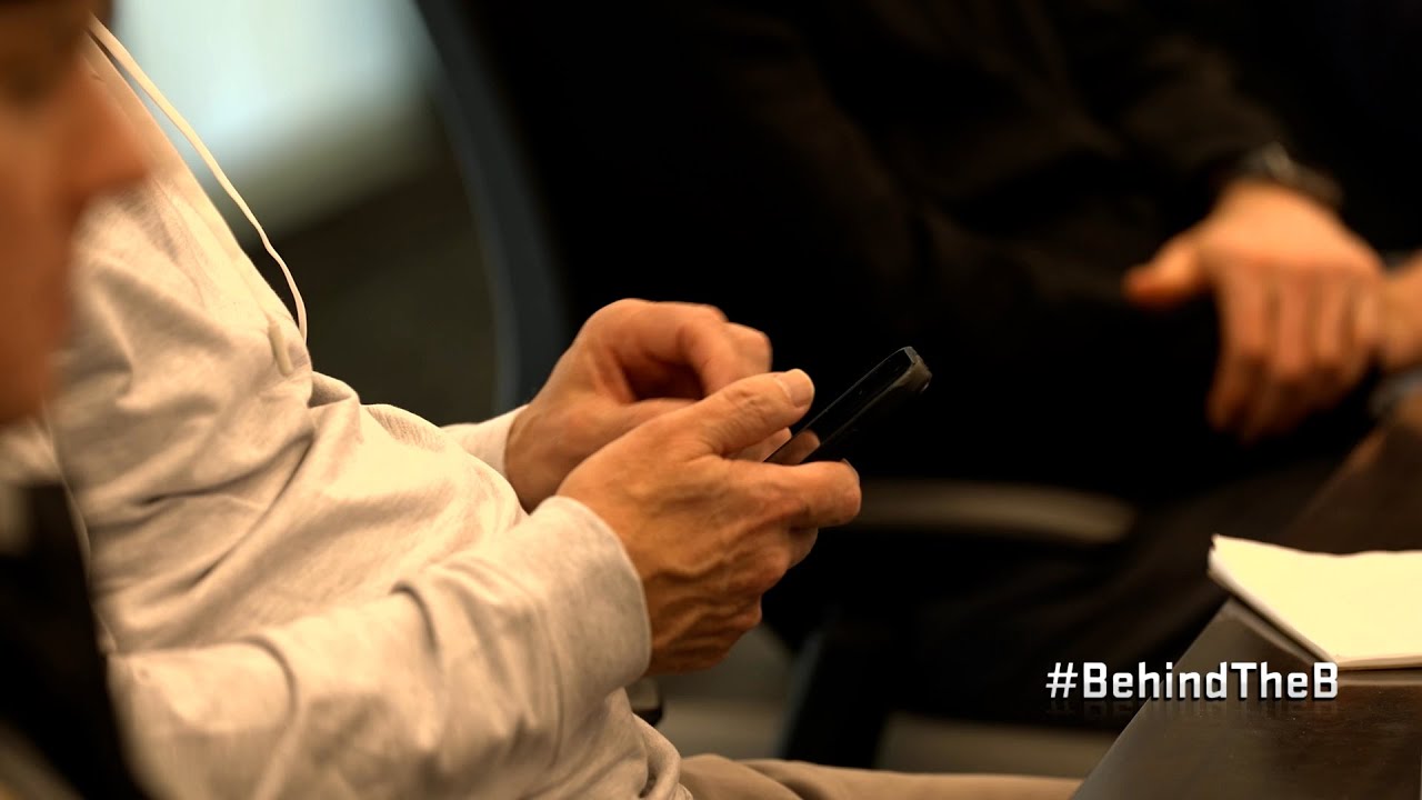 Behind The B: Inside the Deadline Room