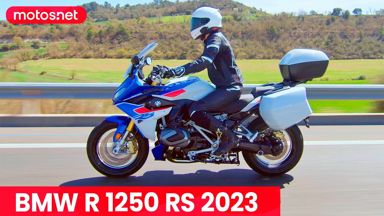👉🏼 BMW R 1250 RS 2023 / ¿La mejor sport touring? / Test / Scooter / Review / motos.net