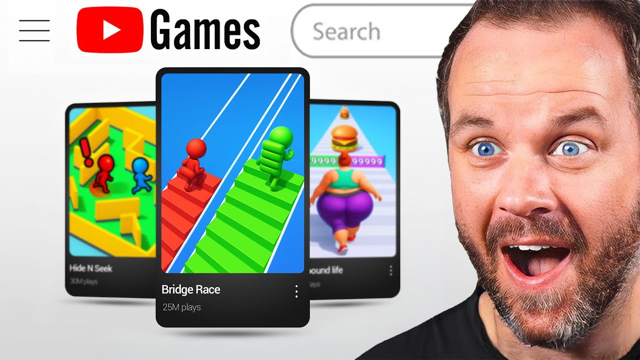 Я нашел скрытые игры на YouTube… и победил их!