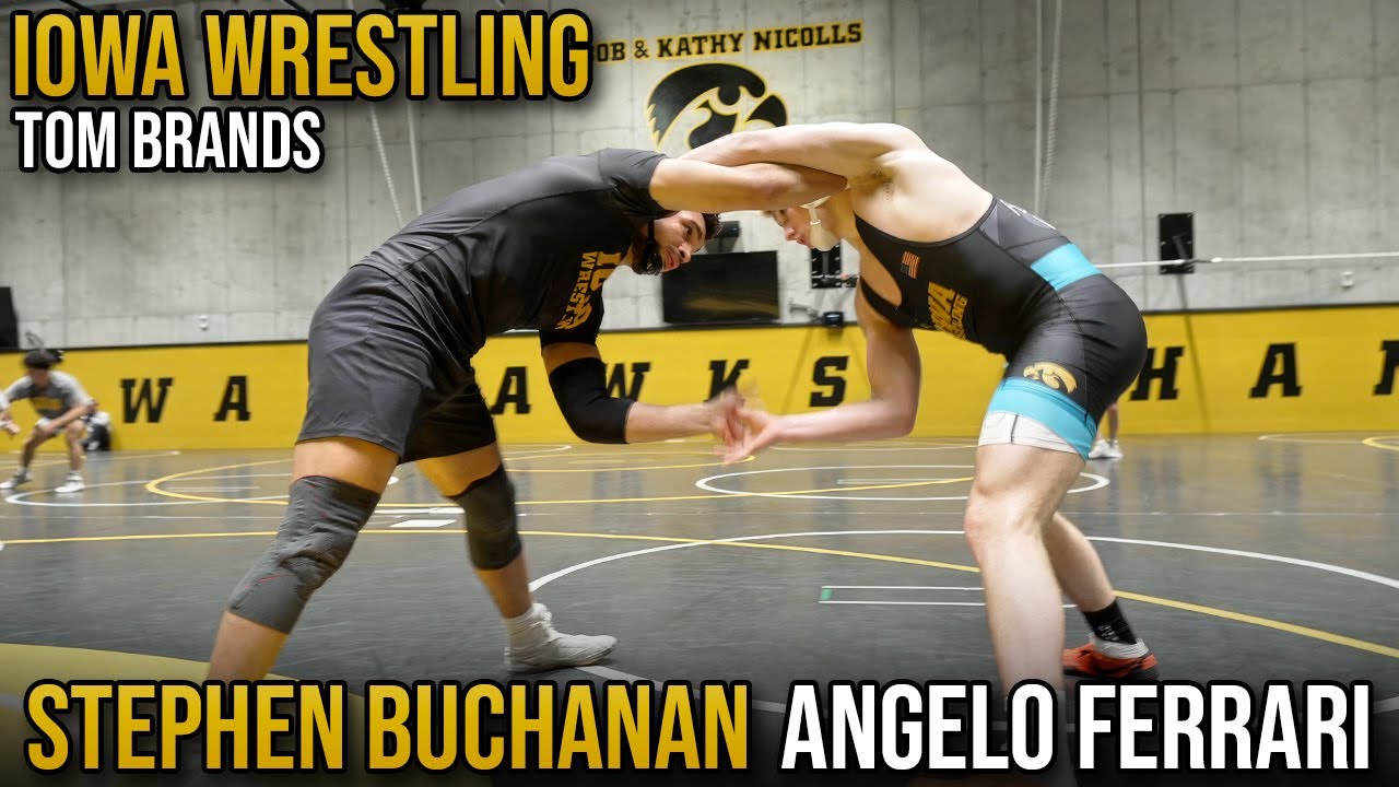 Chael + Tom Brands | Iowa Wrestling (Angelo Ferrari & Stephen Buchanan)