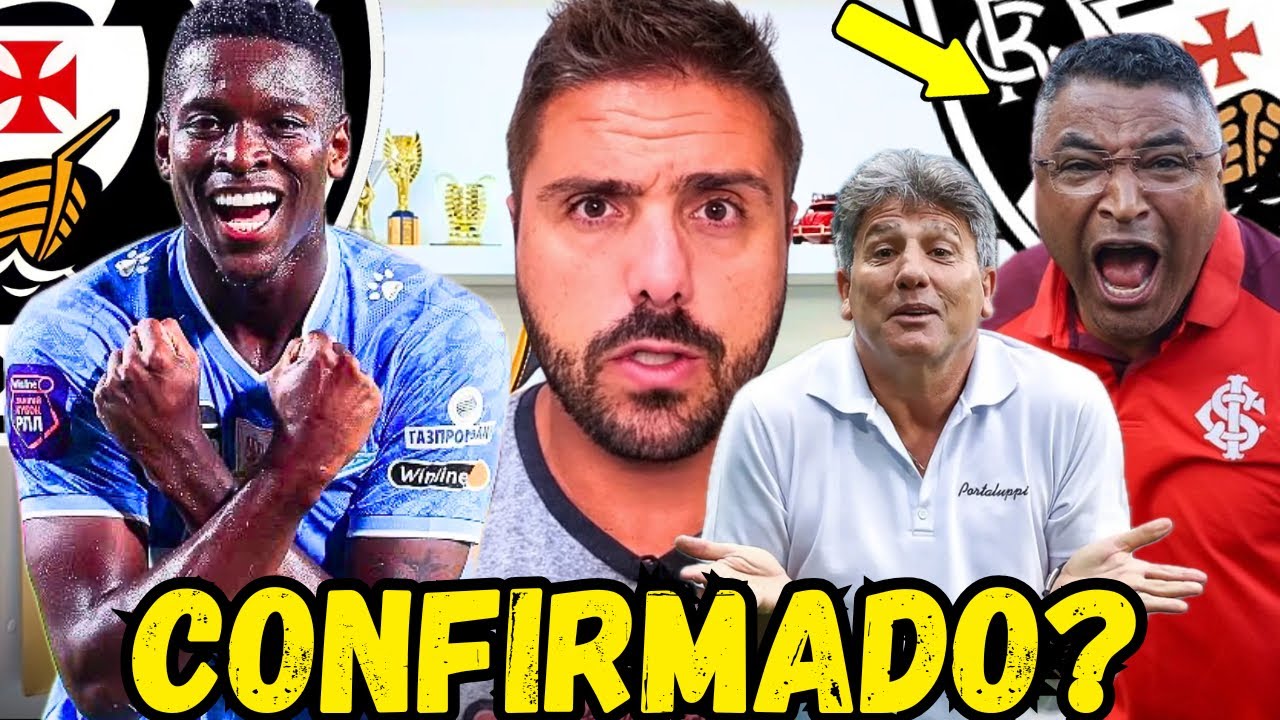 URGENTE🚨ROGER MACHADO OU RENATO GAÚCHO? | LUIZ HENRIQUE SERIA UMA BOA? | NOTÍCIAS DO VASCO HOJE
