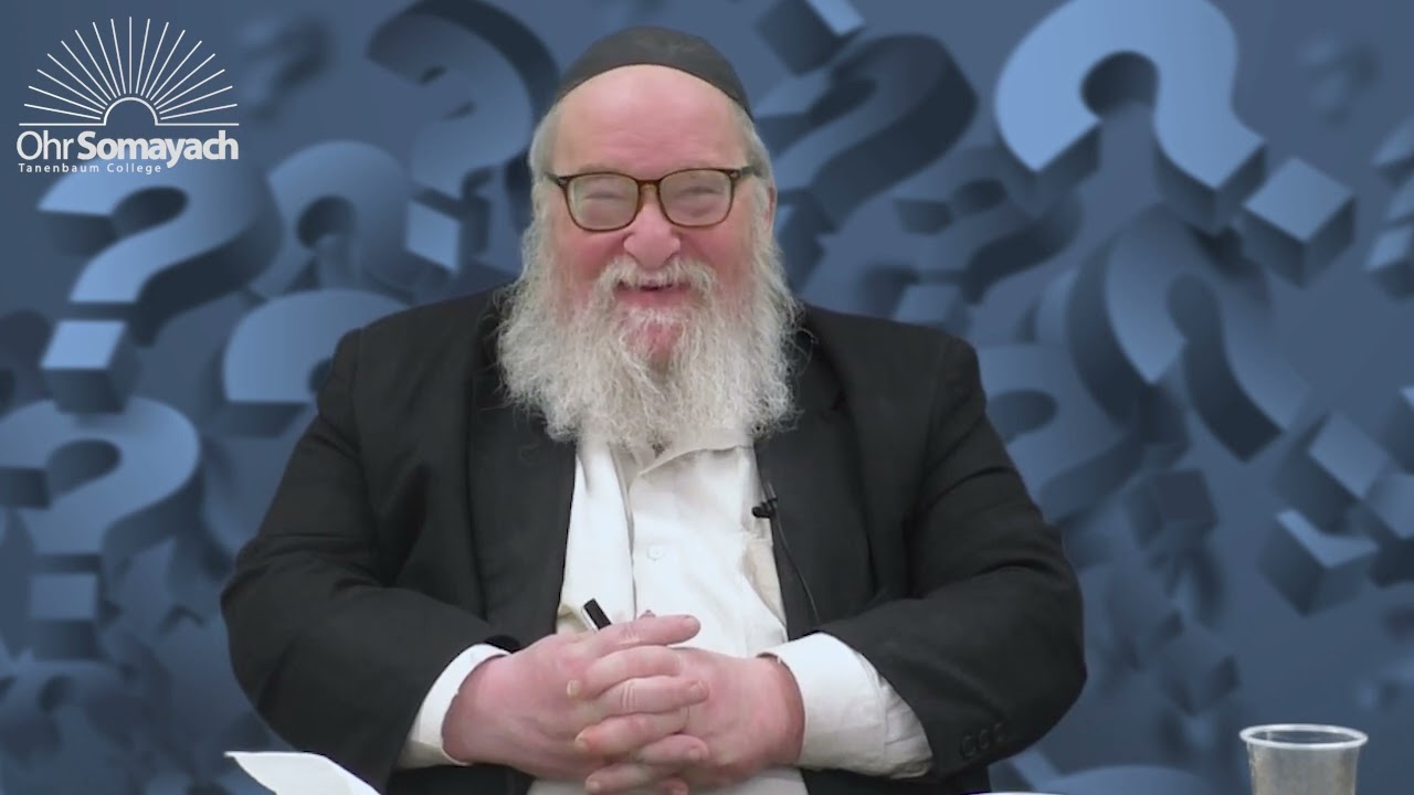 Q&A: Civil Marriage, Soul & Day Trading (HaRav Yitzchak Breitowitz)