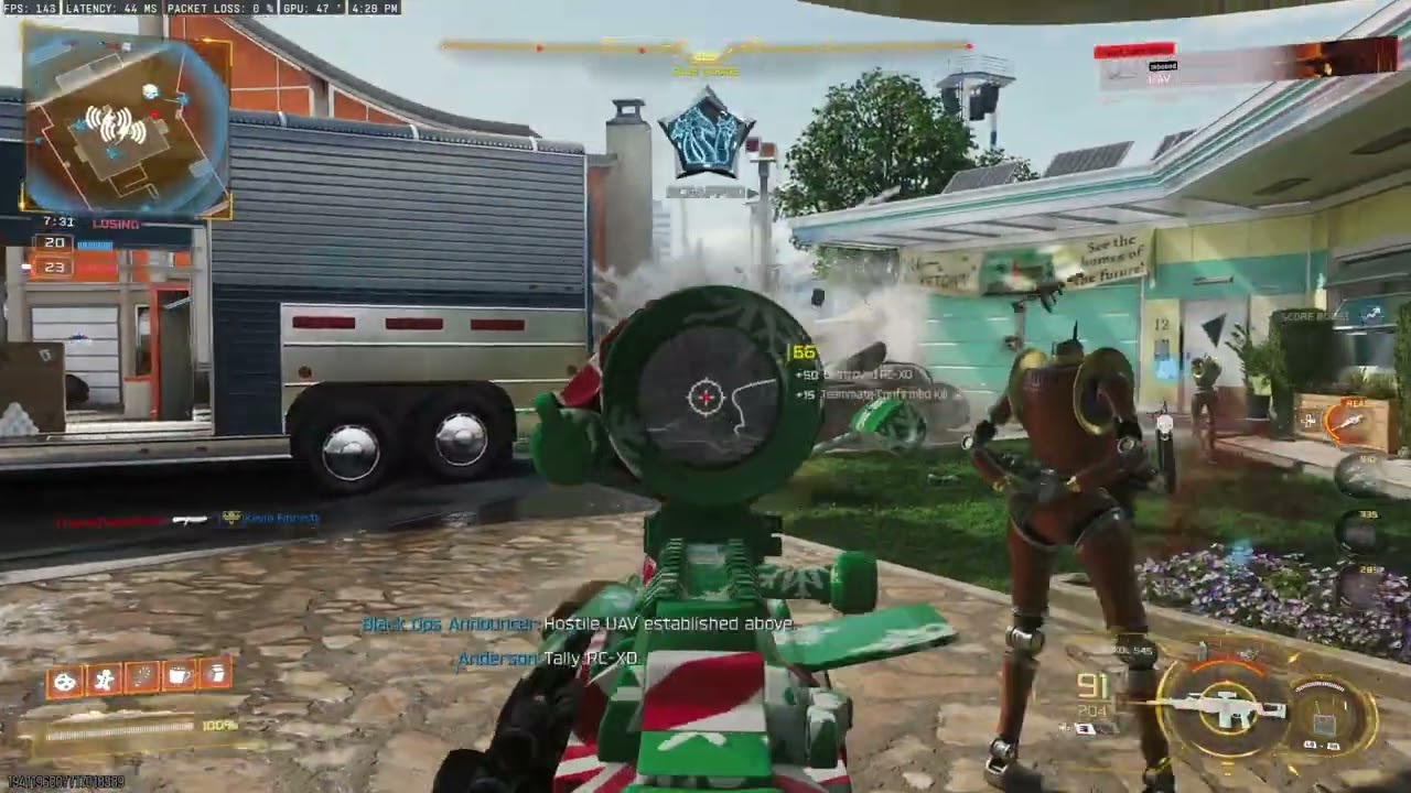 Black Ops 7: Nuketown - Holiday Havok