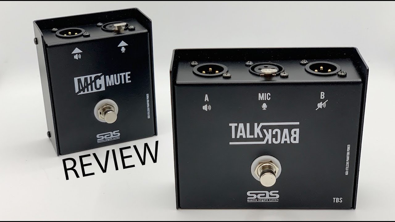 REVIEW - PEDAL TALKBACK  (SANTO ANGELO)