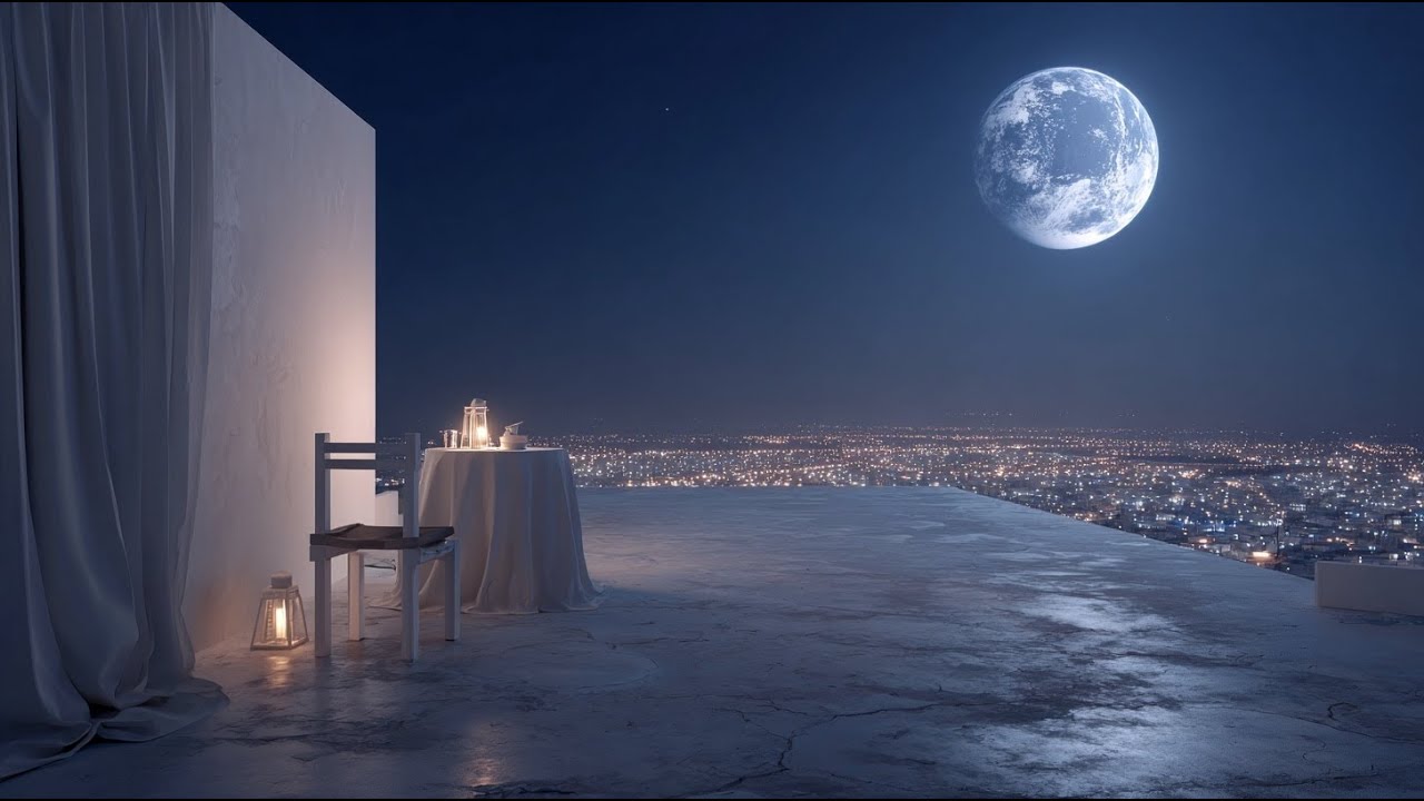 24/7 Moon Cafe🌙　Quiet Ambient Music for Sleep, Study & Relax