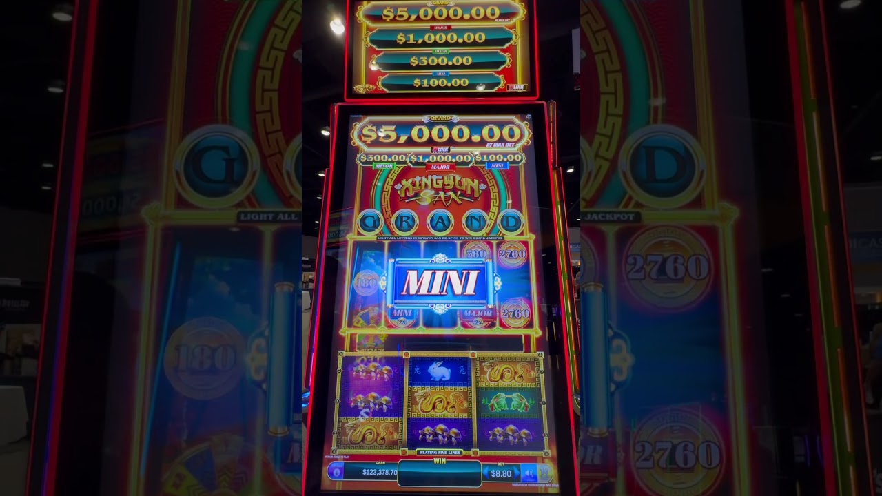 How I Hit The MAJOR JACKPOT on the new slot XingYun San from Eclipse Gaming Systems!