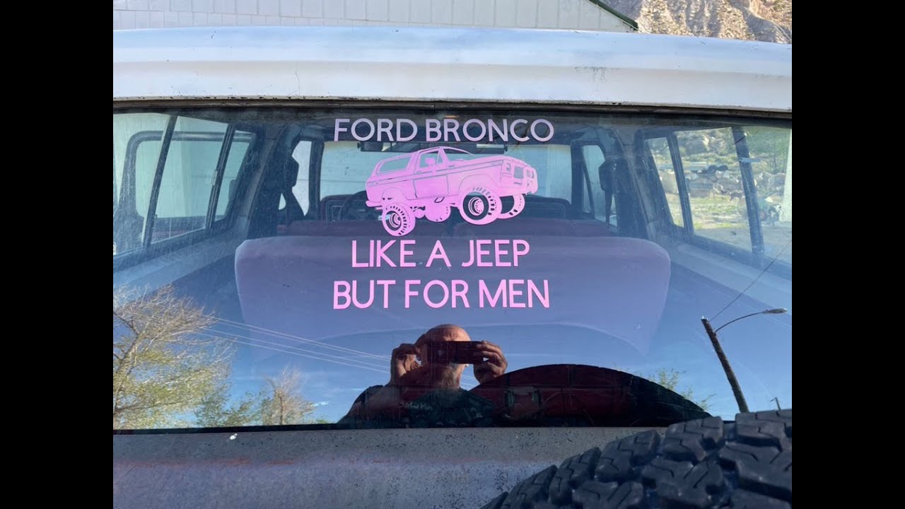 78-79 Ford Bronco lift