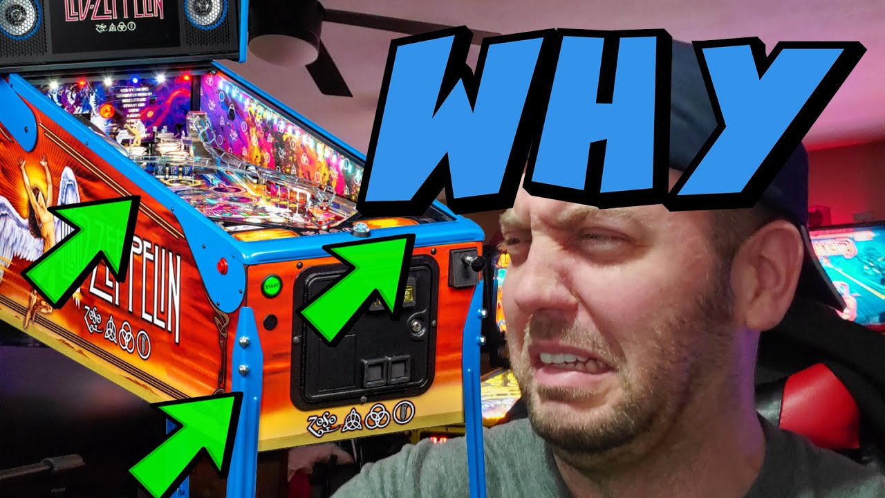 Stern Pinball Led Zeppelin Revealed!