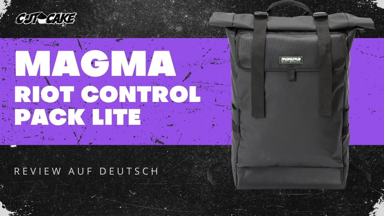 MAGMA - RIOT CONTROL-PACK LITE - Review (🇩🇪 deutsch) - DJ CUT CAKE