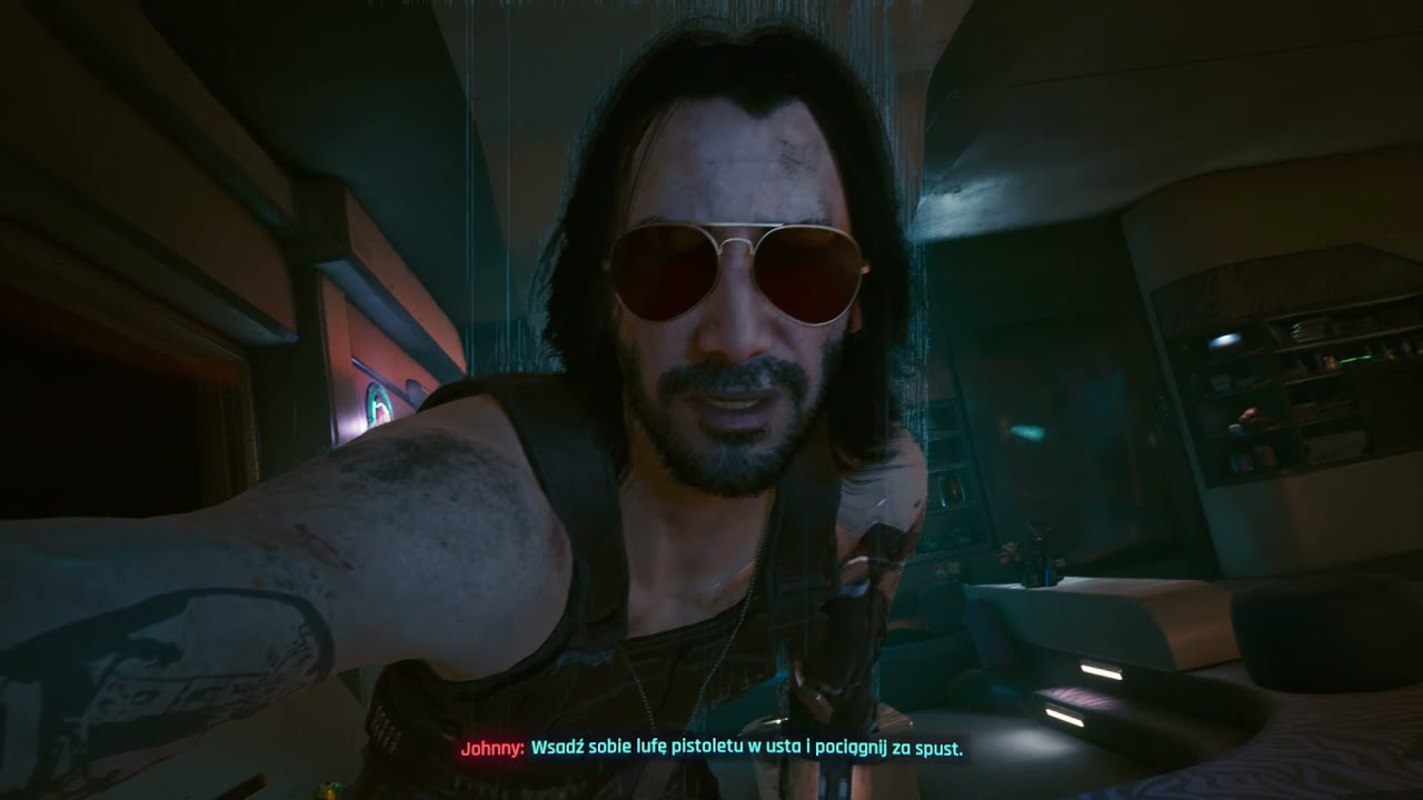 Pierwsze Spotkanie z Johnnym |Cyberpunk 2077