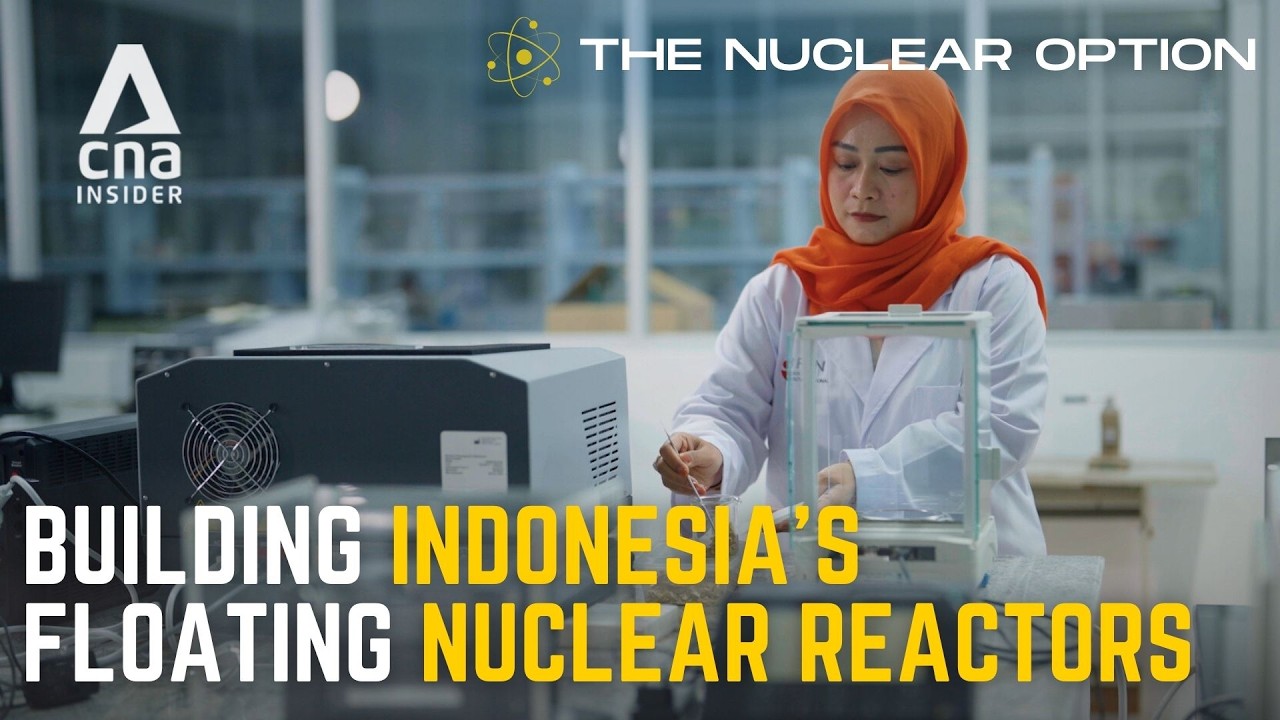 Indonesia's Floating Nuclear Power Plant Plan To Power Thousands Of Its Islands | The Nuclear Option