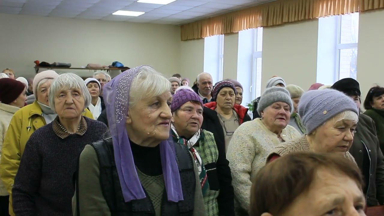 Молитовно- євангелізаційне Богослужіння. Церква 