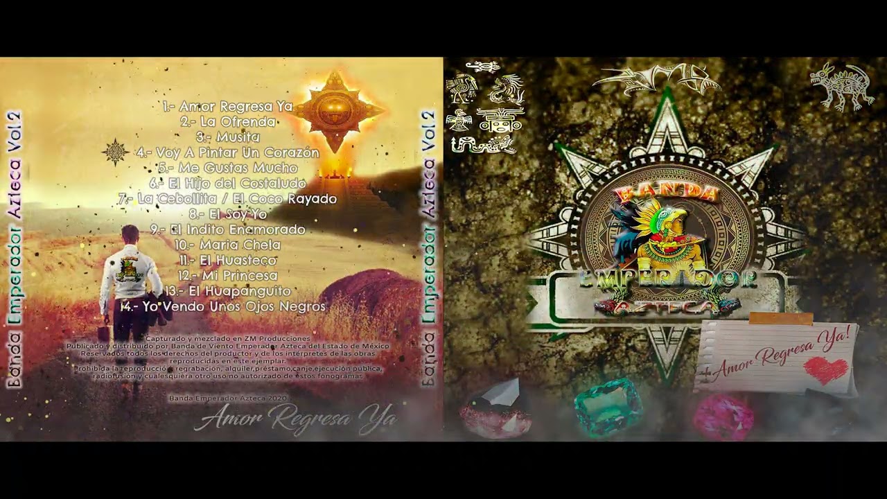 Banda Emperador Azteca Vol.2 Completo 