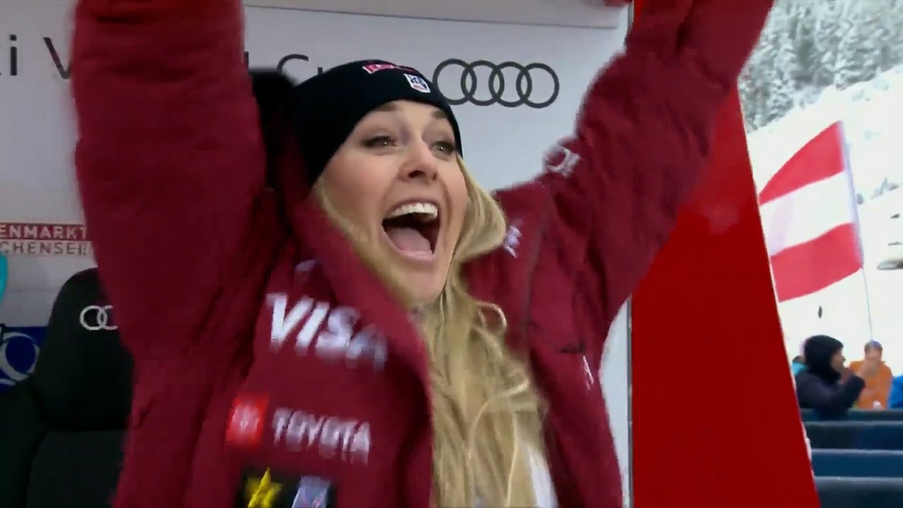 Lindsey Vonn DOMINATES! 84th World Cup Win in Zauchensee Downhill 🔥 Ready for Cortina!