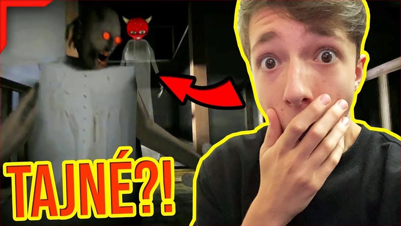 TOHLE JE SKRYTÝ KONEC!! 😱 | Granny | #7