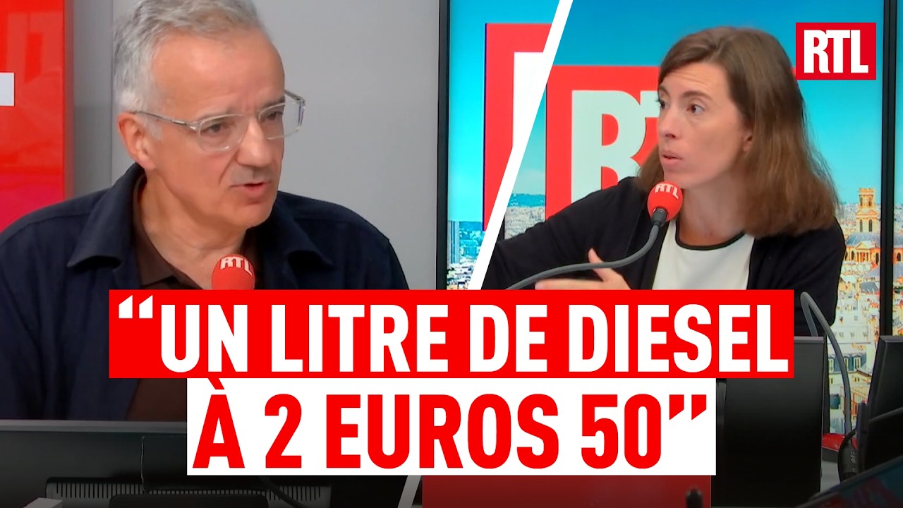 Patrice Geoffron, professeur d'&eacute;conomie, invit&eacute; de C&eacute;line Landreau sur RTL | int&eacute;grale
