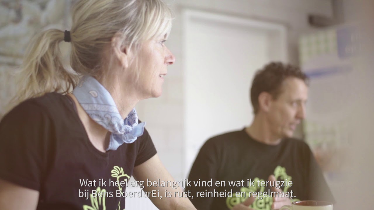 Agroscoopbokaalwinnaar 2018 Legpluimvee: Bens BoerderEI pluimvee, Haps
