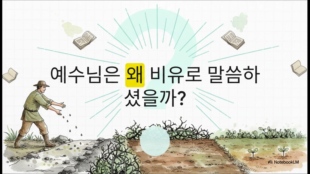 세상엔 딴청, 말씀엔 신청(마13장1-17)