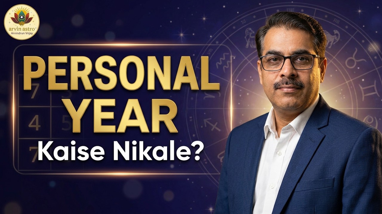 Personal Year Kaise Nikale? Numerology Step-by-Step Guide | Arvin Astro