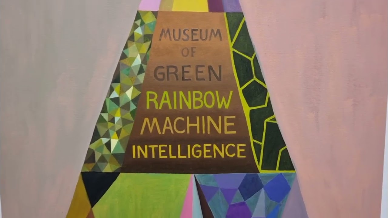 Hexen 5.0 and Museum Paintings by Suzanne Treister at 4th Floor Annely Juda Fine Art Gallery, London