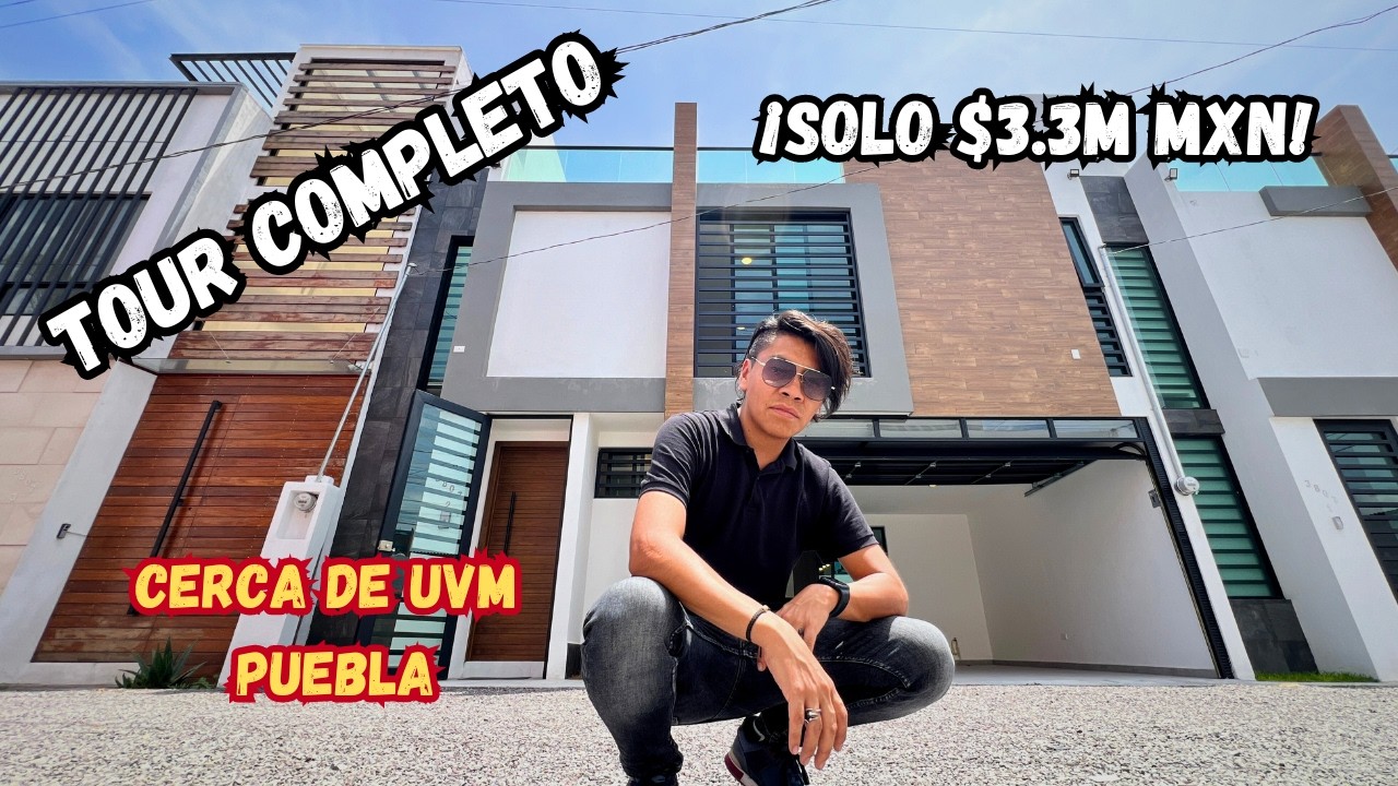 La Casa Perfecta para Ti en Puebla: Espacios Amplios, Roof Garden y Cerca de la UVM