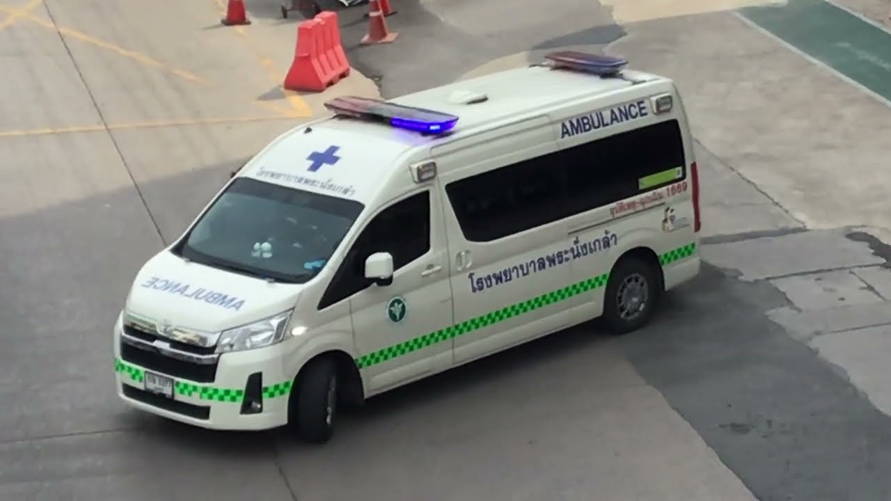 #อุบัติเหตุ#เจ็บป่วยฉุกเฉิน#โทร#1669#รถพยาบาล#รถฉุกเฉิน#ambulance#motorlance#siren#7วันอันตราย