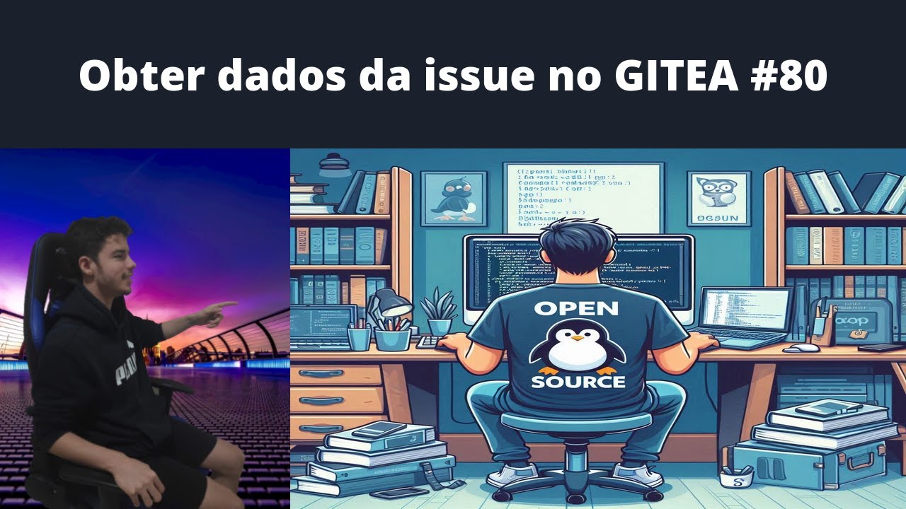 Obter dados da issue no GITEA Open Source 79